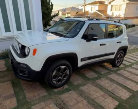 JEEP RENEGADE 1.8 16V FLEX SPORT 4P MANUAL JEEP RENEGADE 1.8 16V FLEX SPORT 4P MANUAL